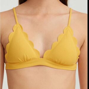 Marysia Santa Clara Top in tangerine nwt